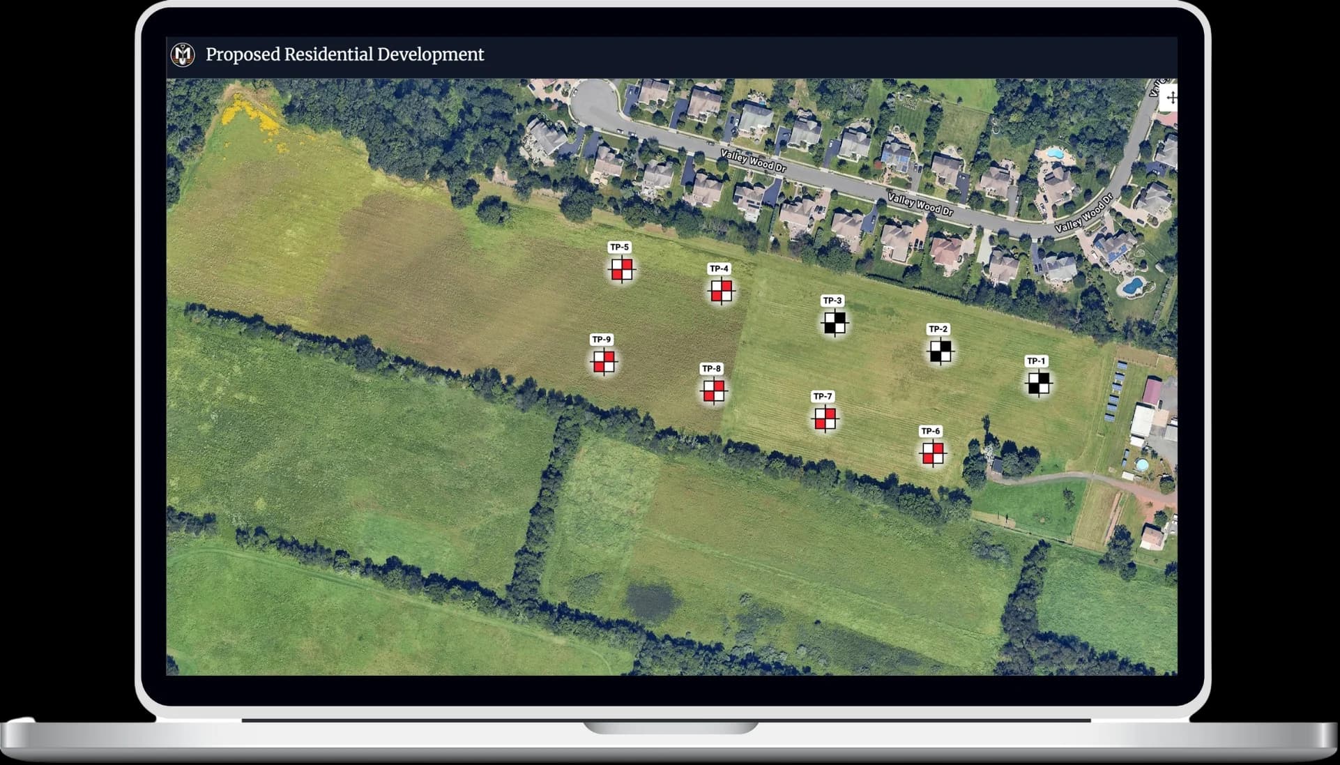 Team collaboration on field data