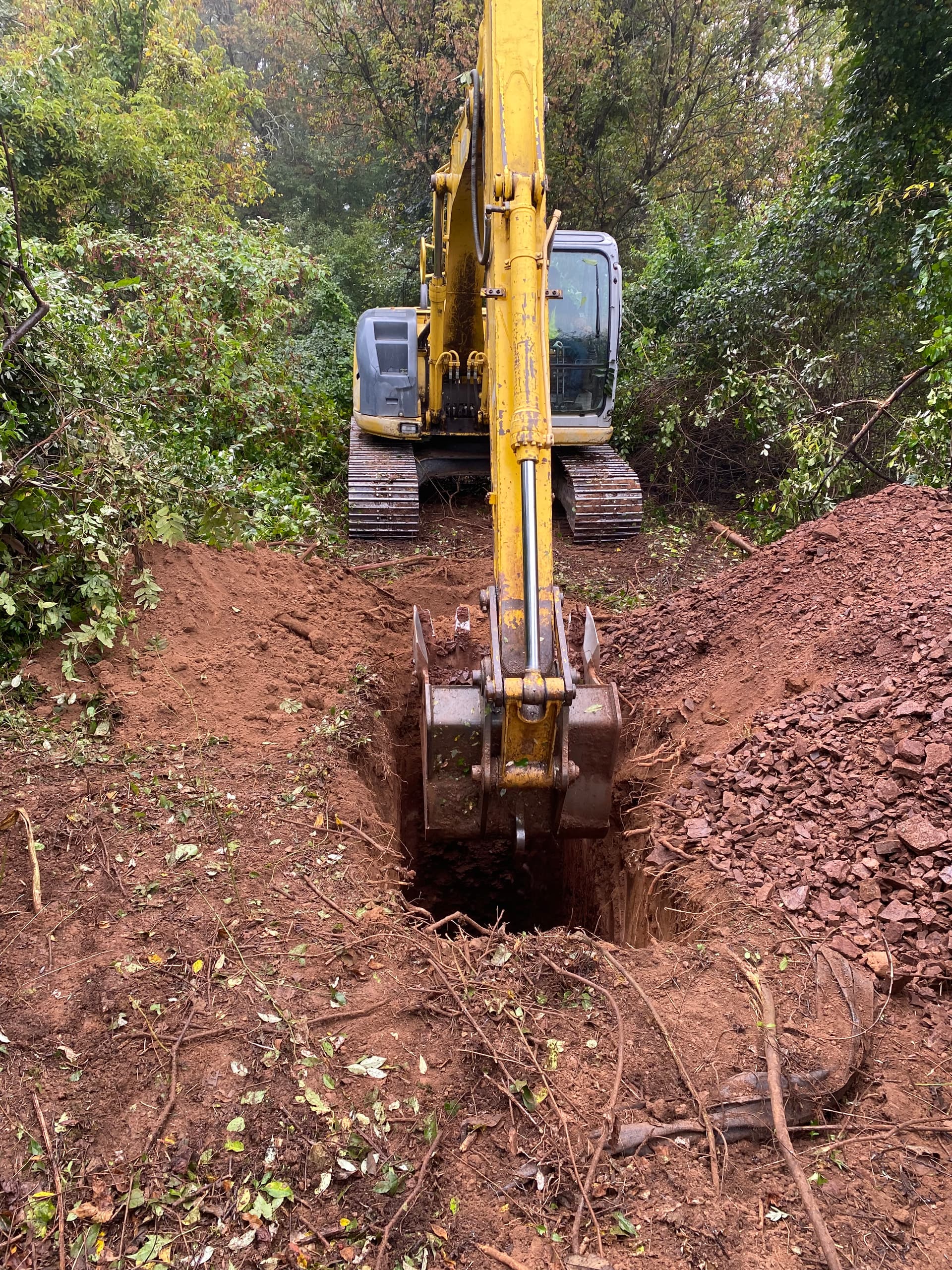 Test Pit Excavation
